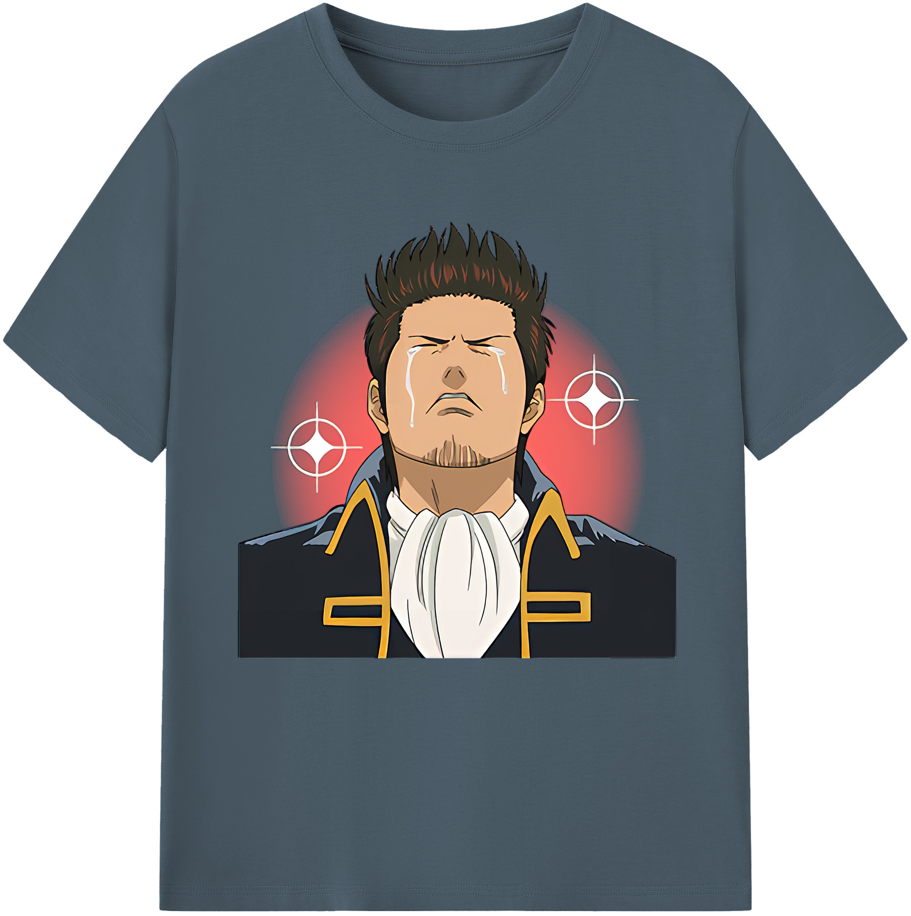 （画像用） ぎんたま 坂田銀時（さかたぎんとき） 神楽 志村新八（しむら しんぱち） GINTAMA Sakata Gintoki Kagura Shimura Shinpachi 綿100％半袖Tシャツ（フロントプリント）